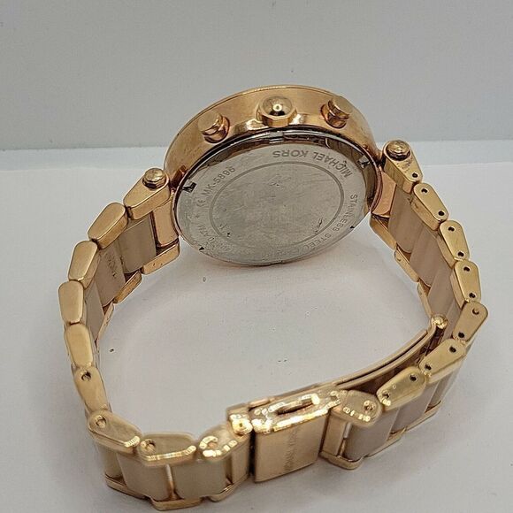 Michael Kors Parker MK5896 Womens Stainless Steel Analog Dial Quartz Watch AM706 - Picture 11 of 11